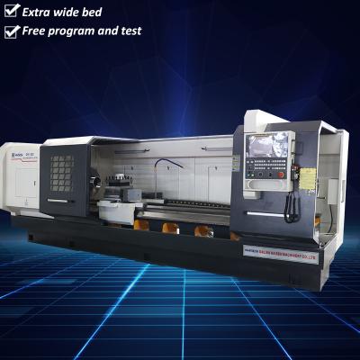 China Hotels China CE ISO Exported Oil Country CNC Pipe Threading Lathe Machine To USA,Russia,UAE for sale