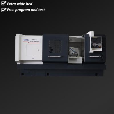 China Custom Printed Hotels Large Bored Pipe Threading Lathe Conventional Lathe for sale