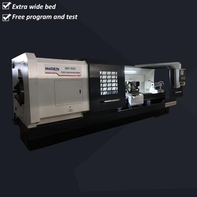 China Hotels Low Price Pipe CNC Pipe Thread Lathe Gas Pipe Lathe for sale