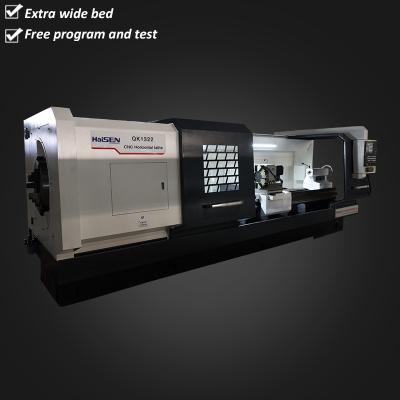 China Hotel Factory Directly Sell Gas Pipeline Hot Sale Double Chuck Cnc Pipe Threading Lathe Big Hole And CNC Lathe for sale