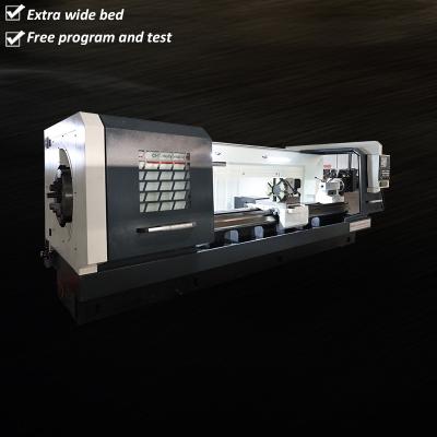 China Hotels Low Price Large Shaft Hole Pipe Threading Conventional Lathe Lathe for sale