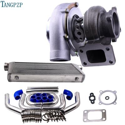 China Turbo kits for BMW 323I 325I 328I E36 E46 V6 M50B25 M52B25 B54 B56 S50 T04E T3 GT3582 Turbo kit OEM size for sale