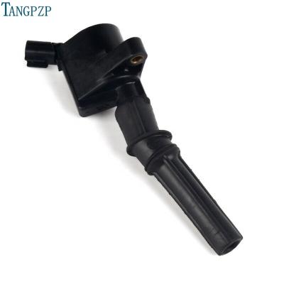 China 3L3E12A366CA NEW Ignition Coils 3L3Z12029BA UF537 FD508 3L3U12A366BB DG511 For Ford F150 Expedition5.4L OEM Size for sale