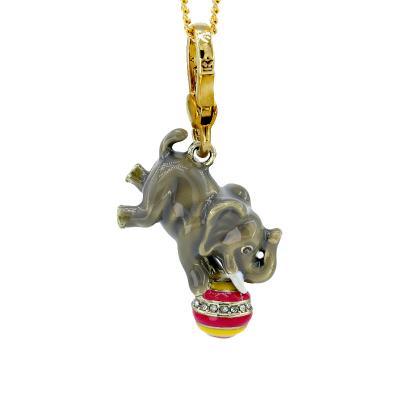 China High Quality Customized BOHEMIA Elephant Pendant Personalized Fashion Custom Wholesale Customized Pendant Good Quality for sale