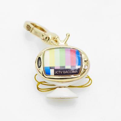 China Top Quality BOHEMIA New Design Personalized Custom European and American Fashion TV Pendant For Women Men Birthday Gift for sale