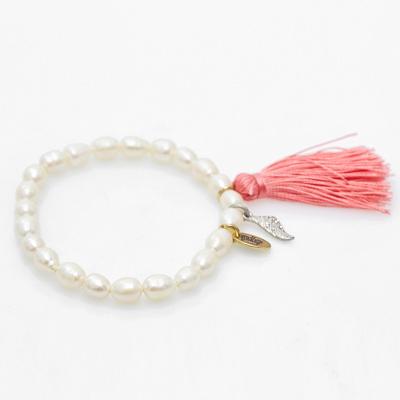 China Wholesale Fashionable New Design Fringe Bead Party Top Quality European and American Bracelet Birthday Gift for sale