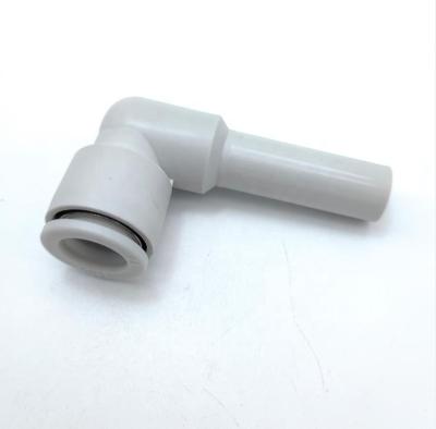 China Building material shops KB2LPneumatic type smc type pneumatic tube plug external thread elbow plastic quick connector for sale