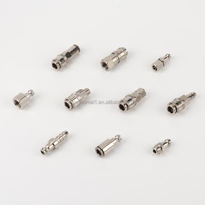 China Other Female Pmf-n Bulkhead Recess To Connect One Touch Pneumatic Fitting for sale