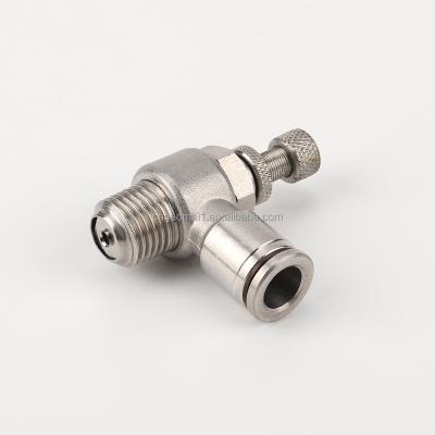 China Other PM 12 12mm Bulkhead Union Stainless Steel 304 316 Pneumatic Push In Air Lock Connect Fitting for sale