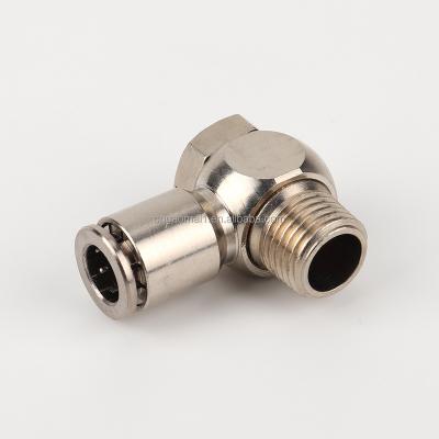 China Other Bspt Bspp NPT Male Thread 304 316 Stainless Steel Pneumatic Fittings Pneumatic Push In Tube Fittings 1/8 for sale