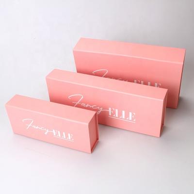 China Wholesale Customized Recycled Materials China Manufacturer False Eyelash Packaging Boxes for sale