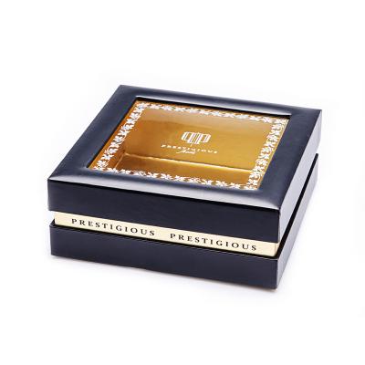 China High End Handmade Food Packaging Love Wedding Chocolate Box Packaging Luxury Wholesale Gift To Custom Design Recycled Window Chocolate Box for sale