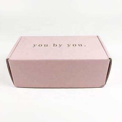 China China Market Recycled Materials Wholesale Cube Fold Up Luxury Custom Apparel Boxes With Logo Packaging for sale