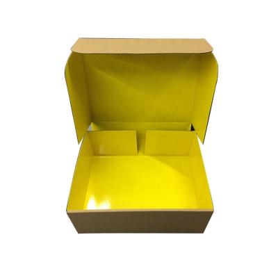 China Materials Factory Direct Sales Cheap Products Recycled Craft Paper Corrugated Shipping Box for sale