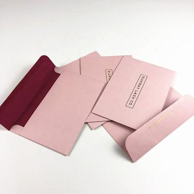 China Recyclable Wholesale Custom Paper Envelope Mailer Box Packaging With Matte Lamination for sale