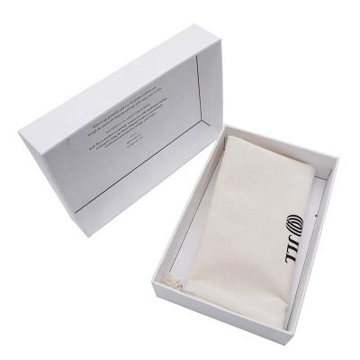 China White Luxury Clothing Packaging Box Drawer Recycled Magnetic Clothing Box Materials Clothing Box for sale