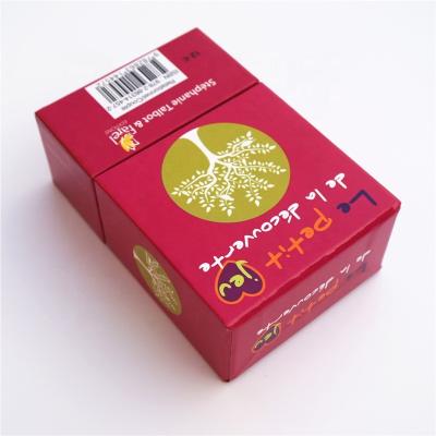 China Materials Dongguan Factory Sale Recycled Whole Paper Box For Game Card Gift Set for sale