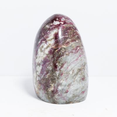 China Europe Crystals Healing Stones Pink Tourmaline Reiki Freeform Stone Crafts For Meditation for sale