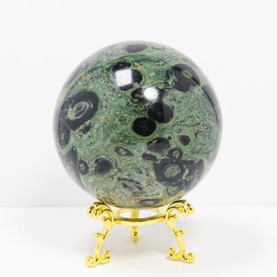 China Europe Wholesale Fashion Stones Custom Natural Healing Ball Kambaba Jasper Sphere Reiki Stone Crafts For Meditation for sale