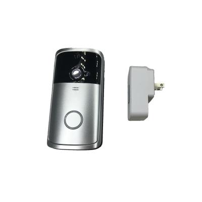 China HD 1080P Video Doorbell Camera HD 1080P Video Doorbell Camera HD 1080P Smart Wireless IP WiFi Door Bell Home IR Camera Disc Wireless Video Security System for sale