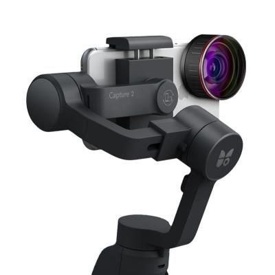 China Mobile Phone 3 Axis Gimbal Handheld Stabilizer with Face Tracking Motion Time Gimbal Stabilizer for sale