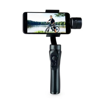 China Mobile Phone 3 Axis Handheld Gimbal Stabilizer With Face Tracking Motion Time Gimbal Stabilizer Support APP for sale