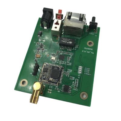 China 802.11ah wifi pcb board panel network coverage 1.2km 8000 node wifi halow module for sale