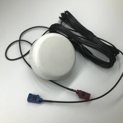 China 3G/4G/5G LTE GPS Combination Antenna with SMA Connector for GPS Navigation Mobile Cell Phone System SKCA02A.RG174.6000B.FAKRA for sale