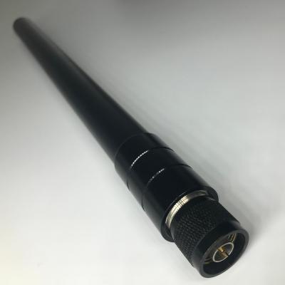 China Outdoor Figerglass 1.4G SMA Male Connector Wide Band Communication-HF Antenna for sale