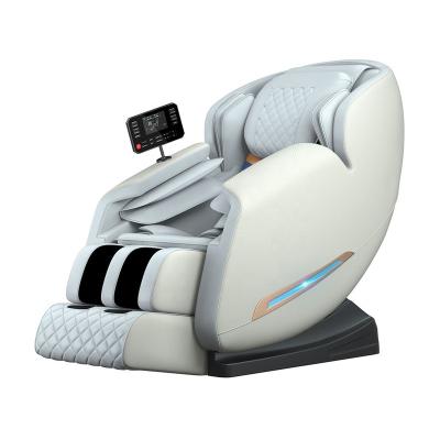 China Cheap Price 2021 Full Body Therapy Electric Foot Roller SL Track 3D Weightless Stretch Shiatsu 4D Massage Chair for sale