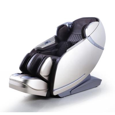 China Recliner 3D AI Smart SL Track Weightlessness Electric Automatic Shiatsu 4D Massage Chair Modern Luxury Weightless Full System Foot Body For Home for sale