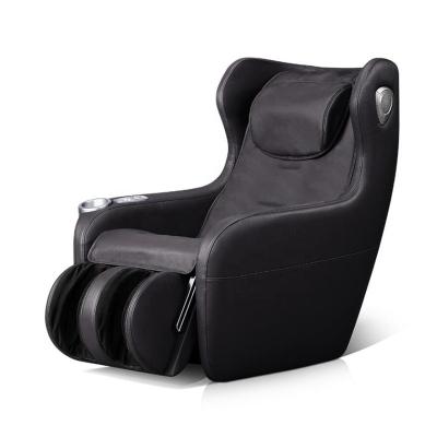 China Blue Modern Cheap Electric PU Leather Mini Small Heat Therapy SL Body 3D Body Price System Portable Automatic Tooth Massage Chair For Home for sale