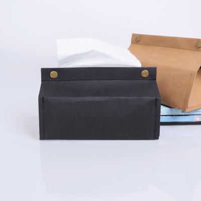 China Tissue box packaging paper napkin box set office car coffee table tissue creative box for sale