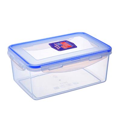 China Food Grade PP Food Storage Container Viable Airtight Microwave Safe Kitchen Plastic Food Storage Containers With Lid for sale