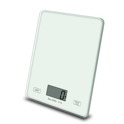 China WITH 5kg Long Lifespan LID Household Waterproof Square Digital Electronic Kitchen Scales Multifunctional Kitchen Scale for sale