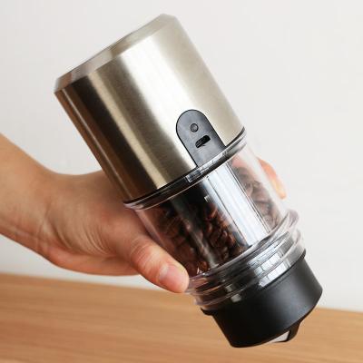 China New Design Durable 2021 Household Coffee Bean Grinders Staninless Steel Electric Coffee Grinders for sale