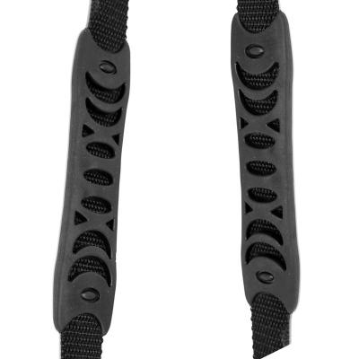 China Plastic Flat Rubber Grip On 20mm Polypro Webbing To Plastic Buckle PVC Straps Grips Accessories for sale