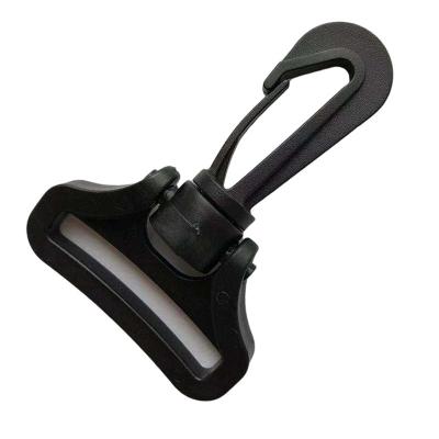 China Plastic Swivel Snap Hooks For Bag Belts Fastens Key Chain Clasp Backpack Accessories Webbing 25mm 32mm 38mm 50mm for sale