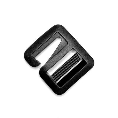 China Plastic G Hook Quick Release Buckle For Carabiners Outdoor Backpack Bag Parts Luggage Strap Strap Ladder Buckles for sale