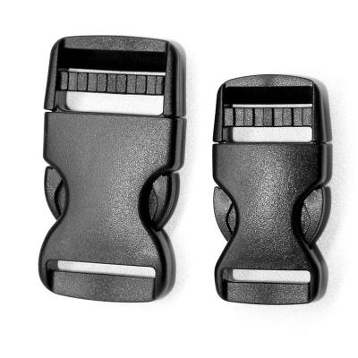 China 20mm 25mm 32mm 38mm Plastic Plastic Arched&Inner Buckle Black 50mm Unfasten Buckle For Backpack Straps Outdoor Sports Backpack for sale