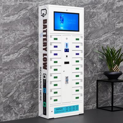 China Fast Locker Machine Charging Station Metal Mobile Phone Charging Kiosk zu verkaufen