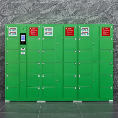 China High Quality Steel Gym Smart Lockers Cold Rolled Smart Lockers For Apartment zu verkaufen