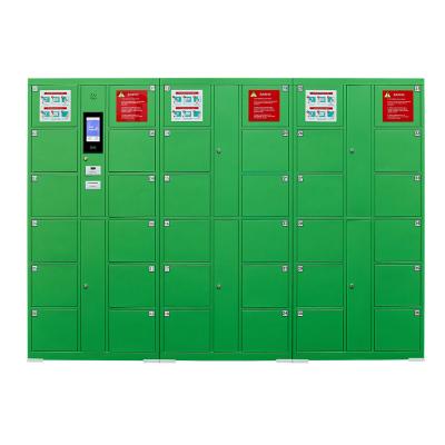 中国 cold rolled steel solar smart locker for outdoor smart public lockers with card payment 販売のため