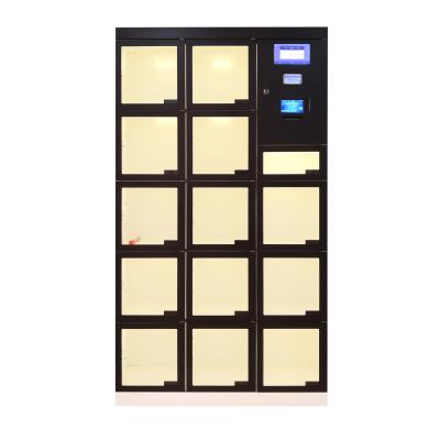 中国 SDK Credit Card Payment Pizza Vending Machine Beauty For Foods And Drinks Cabinet 販売のため