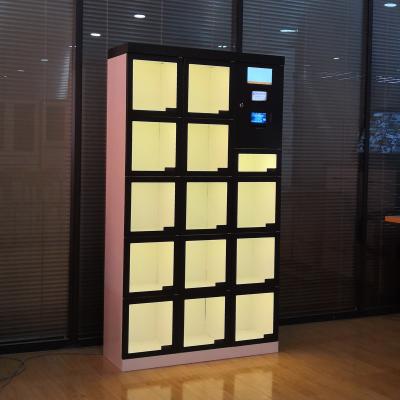 China SDK Accepted Customized Credit Card Payment Snack Vending Machine For Multiple Countries zu verkaufen