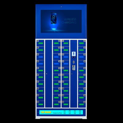 China Mobile Phone Cell Phone Charging Locker With Smart Lock à venda