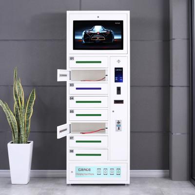 Cina Mobile Phone 8 Ports Charging Station Locker Charging Locker For Smartphones in vendita