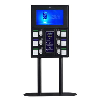 Китай Cell Phone CL 08 Pin Code 6 Bay Cell Phone Charging Station Locker in Black продается