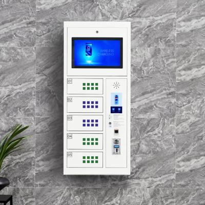 China Mobile phone cell phone charging locker with credit card payment à venda