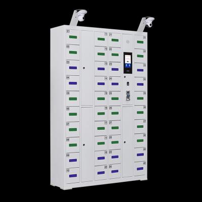 China Mobile Phone CL 23 40 Bay Credit Card Function Mobile Phone Locker Station Filling Machine for Airport Te koop